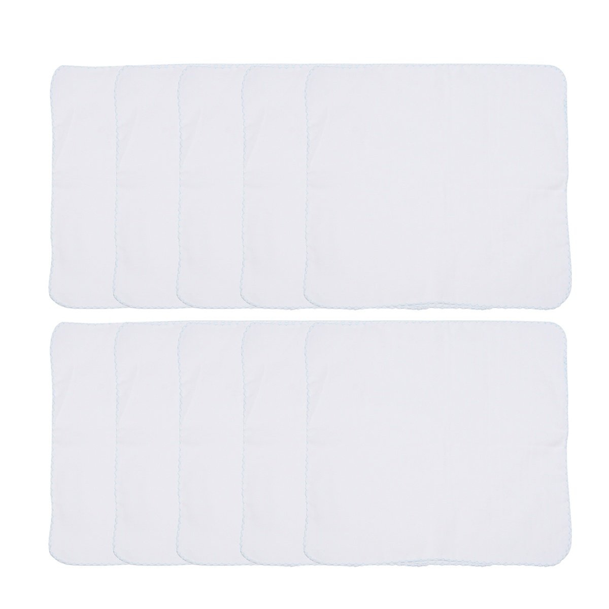 Cotton Wick Organic - 10Pcs Natural Organic Cotton Double Layer
