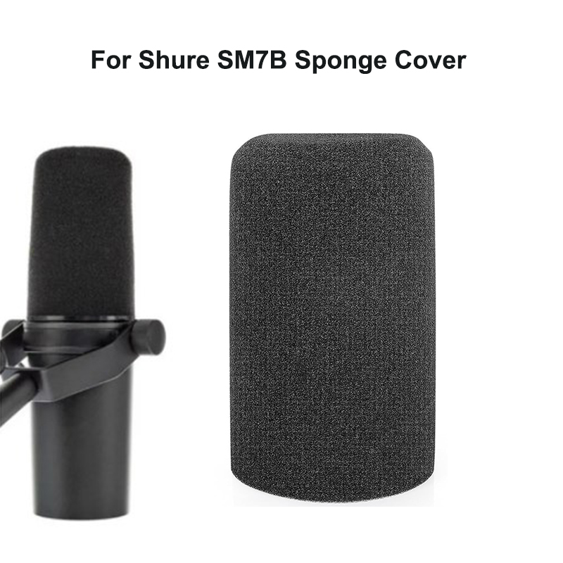 Shure Mic Sm7B - Sponge Foam Cover Windscreen Microphone Pop