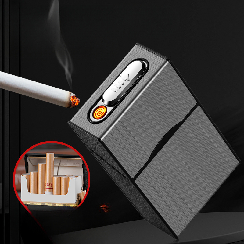 Accessories For Vaping - 2 In 1 20 Cigarette Case