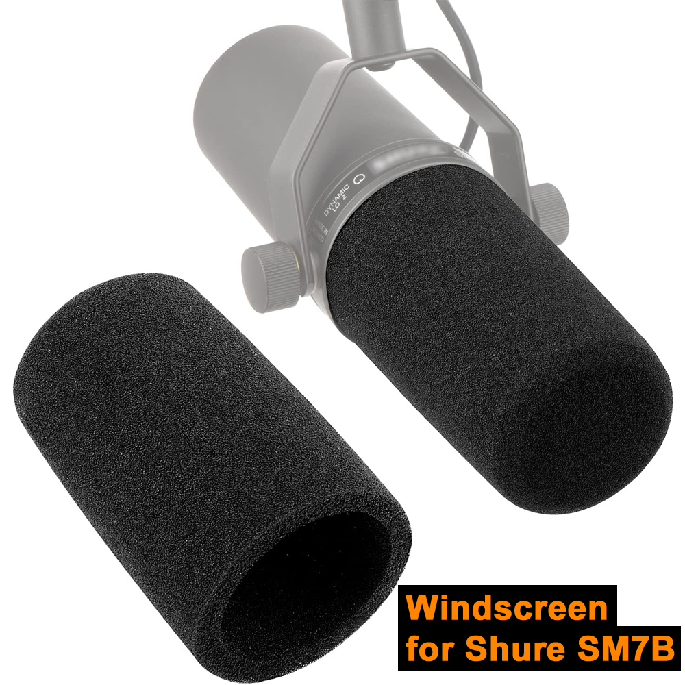 Shure Mic Sm7B - 1PC/2PCS Windscreen for Shure SM7B Microphone