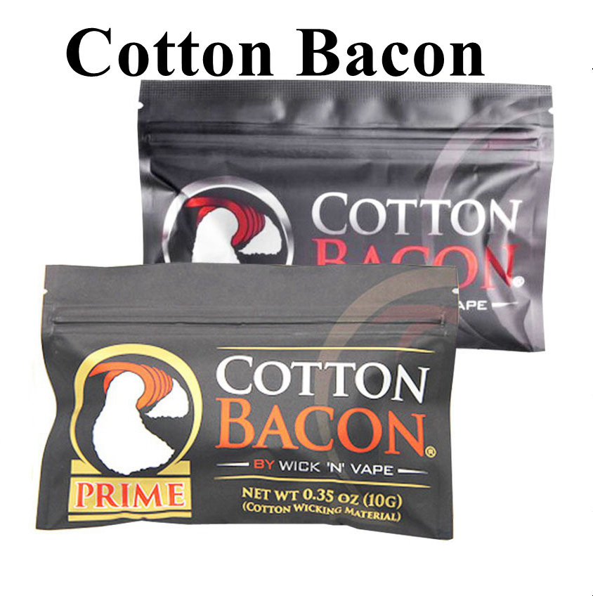 Accessories For Vaping - 1Pack Bacon Electronic Cigarette 100% Cotton