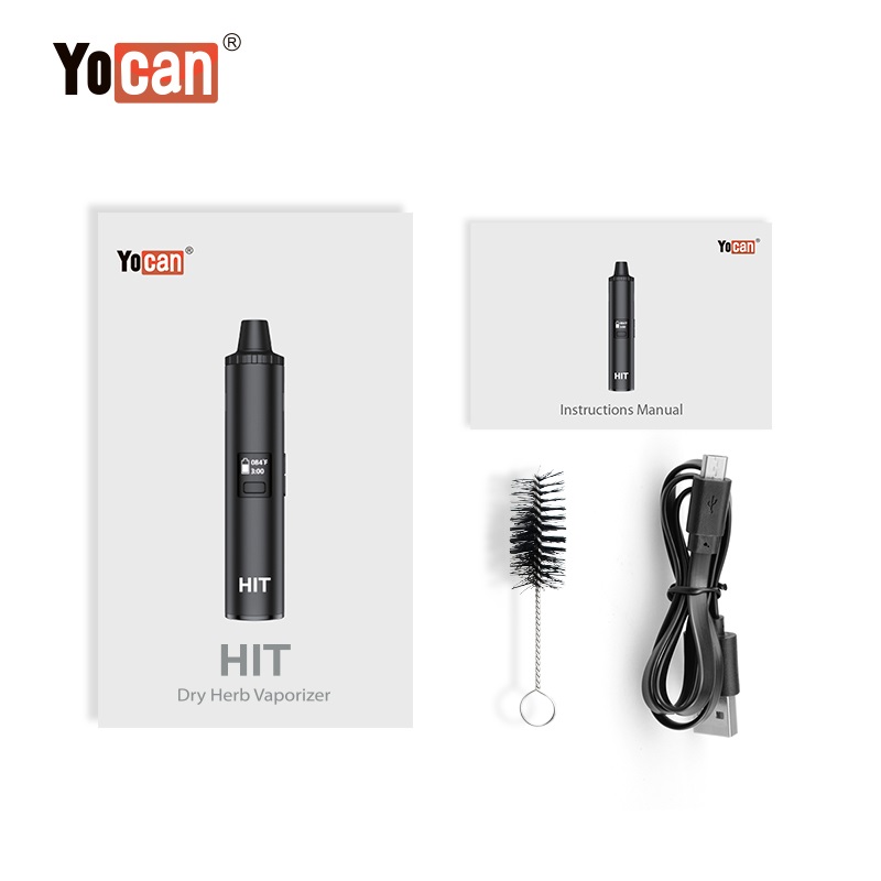 Original Yocan Hit Dry Herb Va - огляд і ціна Vaping Area