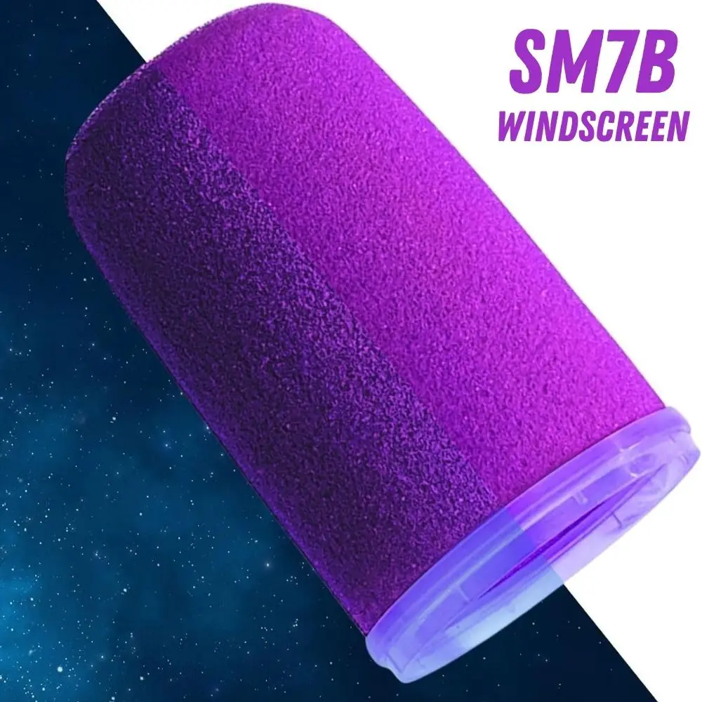 SM7 Mic Cover Pop Filter for S - огляд і ціна Shure Mic Sm7B