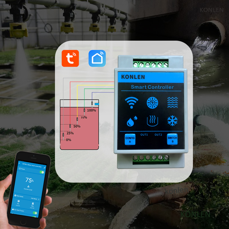 KONLEN Tuya Water Level Sensor - огляд і ціна Vaping Area