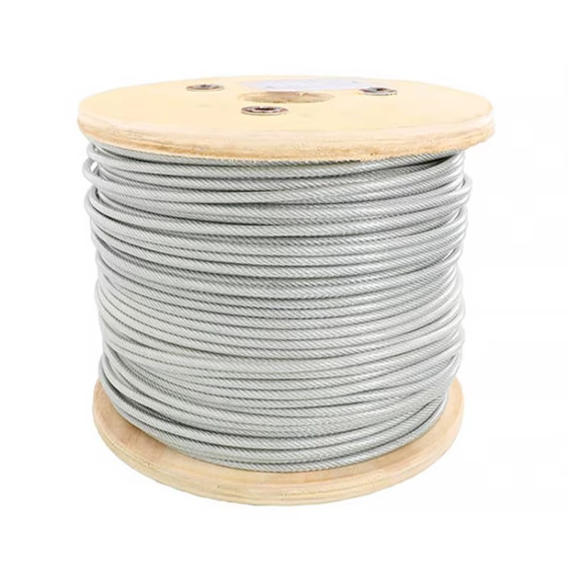 Nylon Coated Wire Rope 7*7 Ss  - огляд і ціна Stainless Wire Ss316