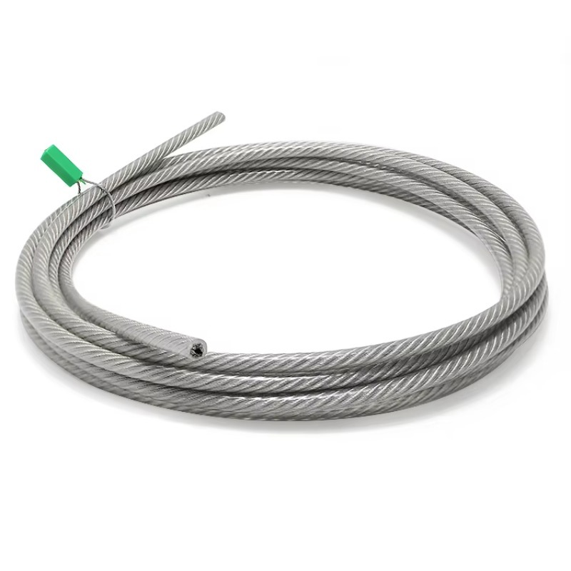 Nylon Coated Wire Rope 7*7 Ss  - огляд і ціна Stainless Wire Ss316
