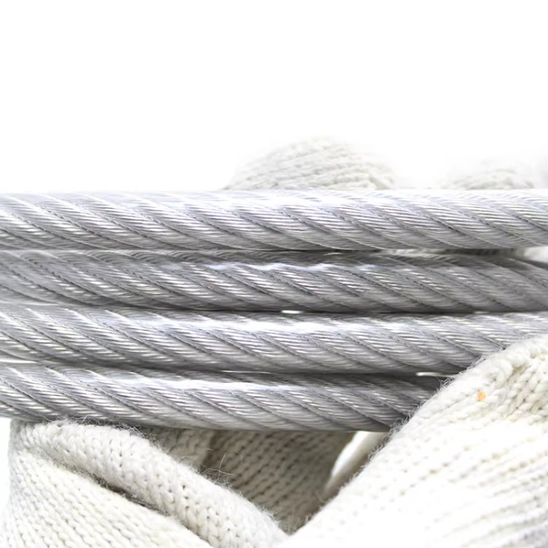 Nylon Coated Wire Rope 7*7 Ss  - огляд і ціна Stainless Wire Ss316