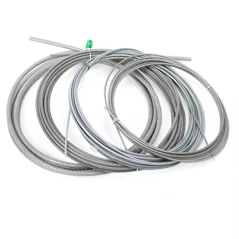Nylon Coated Wire Rope 7*7 Ss  - огляд і ціна Stainless Wire Ss316