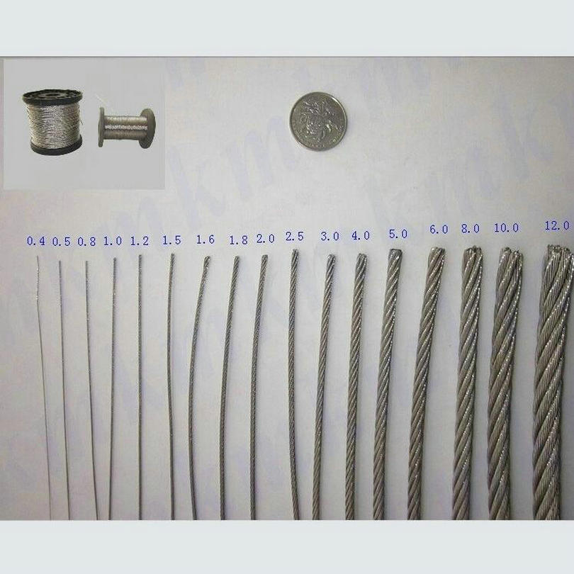 HQ HW02 SS316 marine grade sta - огляд і ціна Stainless Wire Ss316