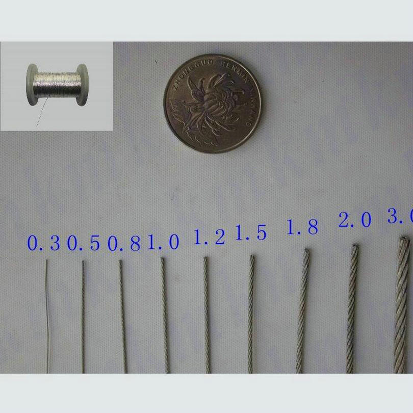 HQ HW02 SS316 marine grade sta - огляд і ціна Stainless Wire Ss316