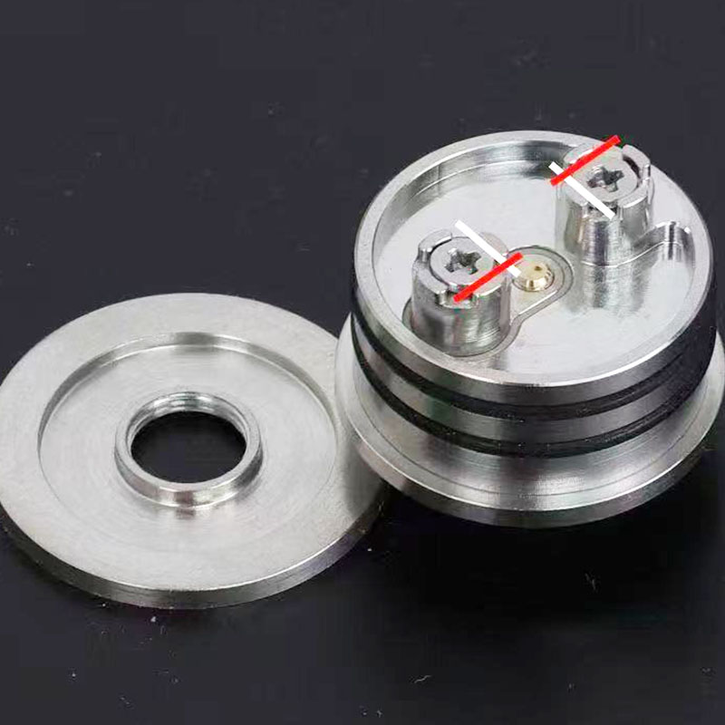 YFTK vape Thin base V3 atomize - огляд і ціна Vaping Air