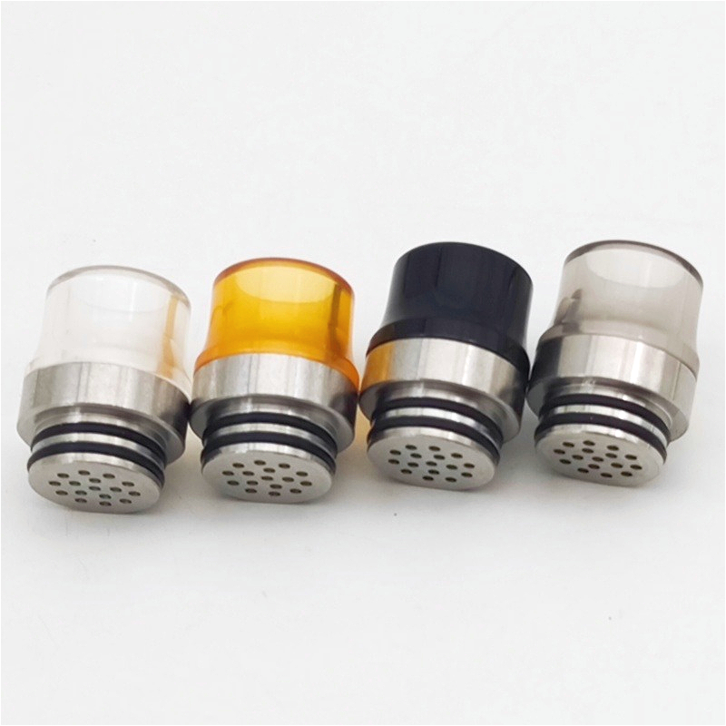1Pc 810 Wide Bore Drip Tip wit - огляд і ціна Drip Tip Resin