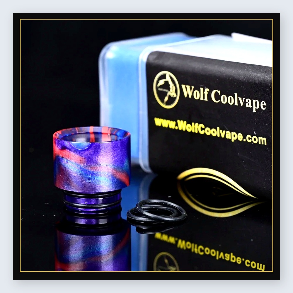 Wolfcoolvape 810 Drip Tips - S - огляд і ціна Drip Tip Resin