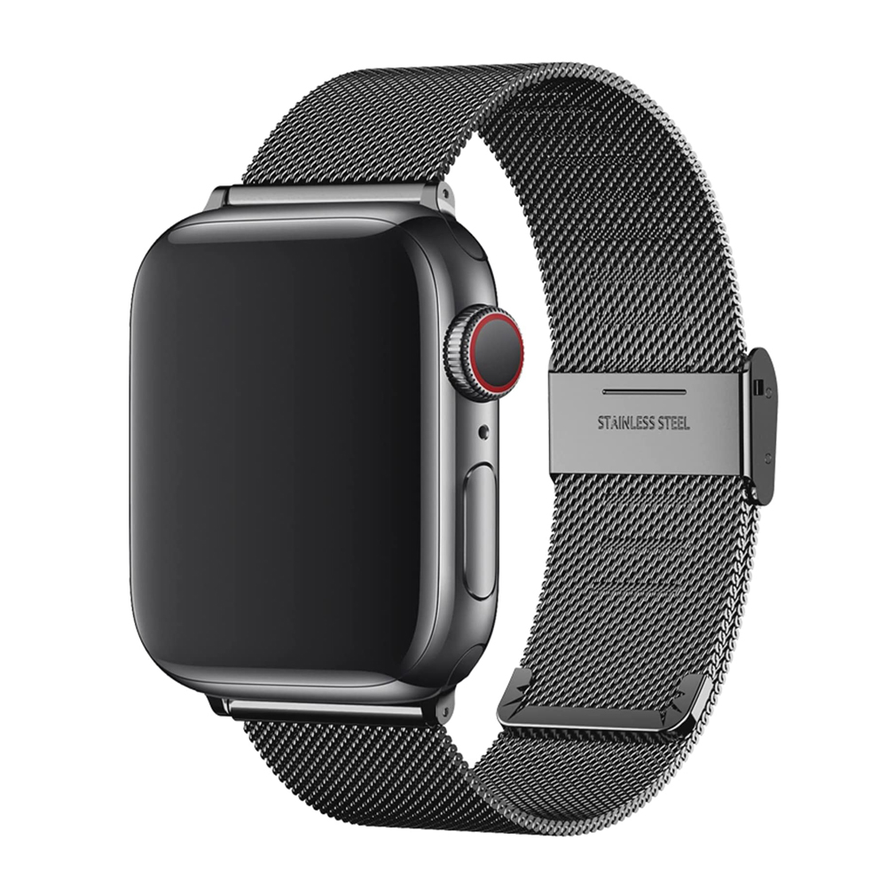 Link Bracelet Strap for Apple  - огляд і ціна Mesh Coil Strip