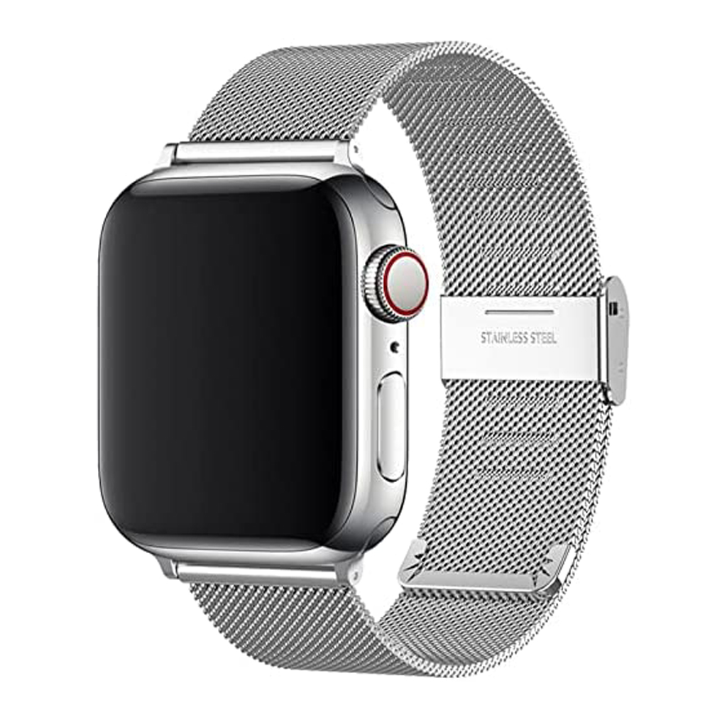 Link Bracelet Strap for Apple  - огляд і ціна Mesh Coil Strip