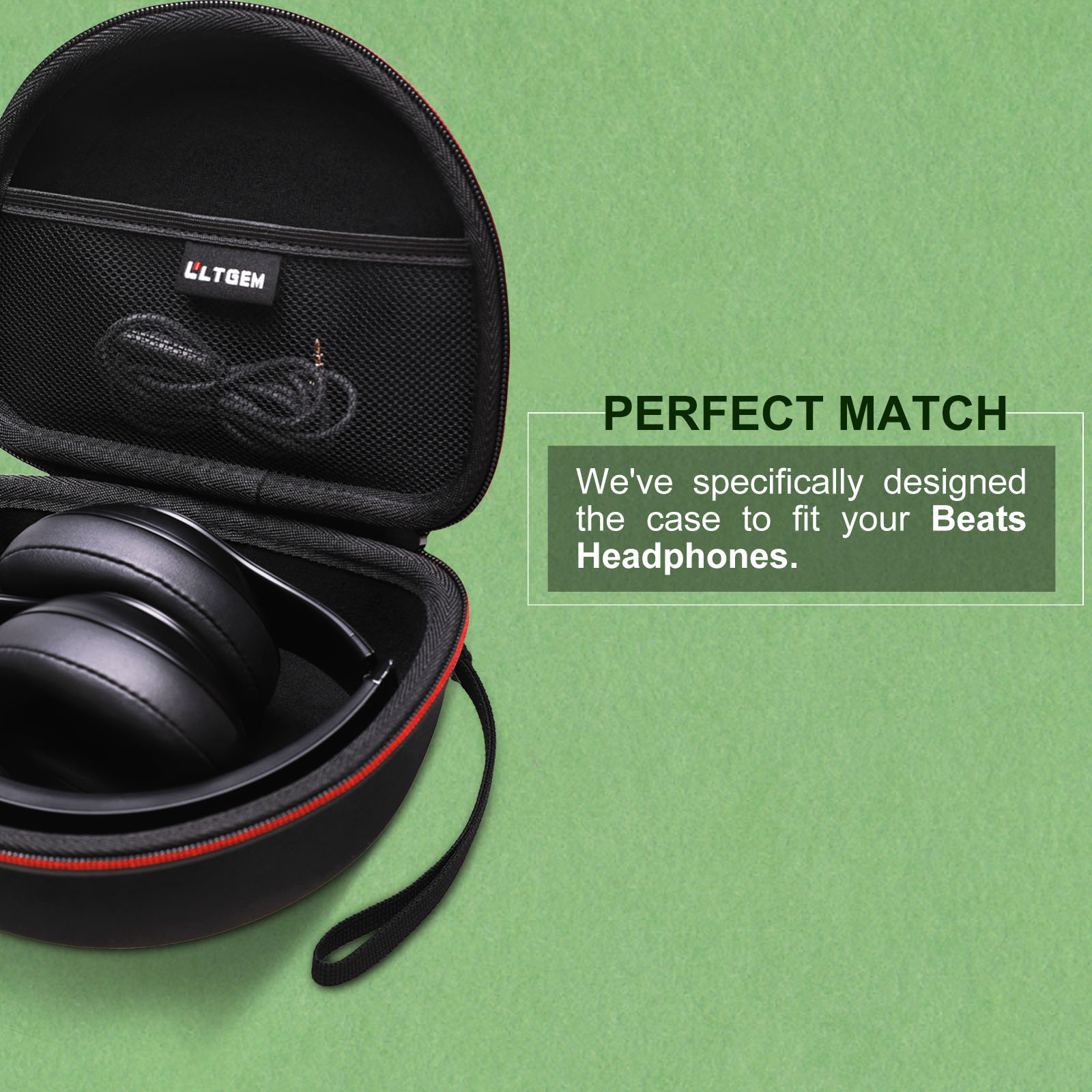 LTGEM Carrying Pouch for Beats - огляд і ціна Beats Headphone Solo 4