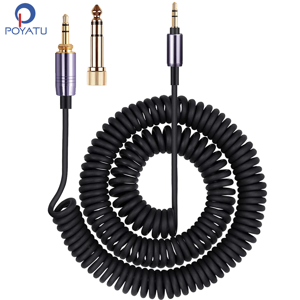 Poyatu Spring Relief Coiled Ca - огляд і ціна Audio Technica Headphone Ath-Ws660Bt
