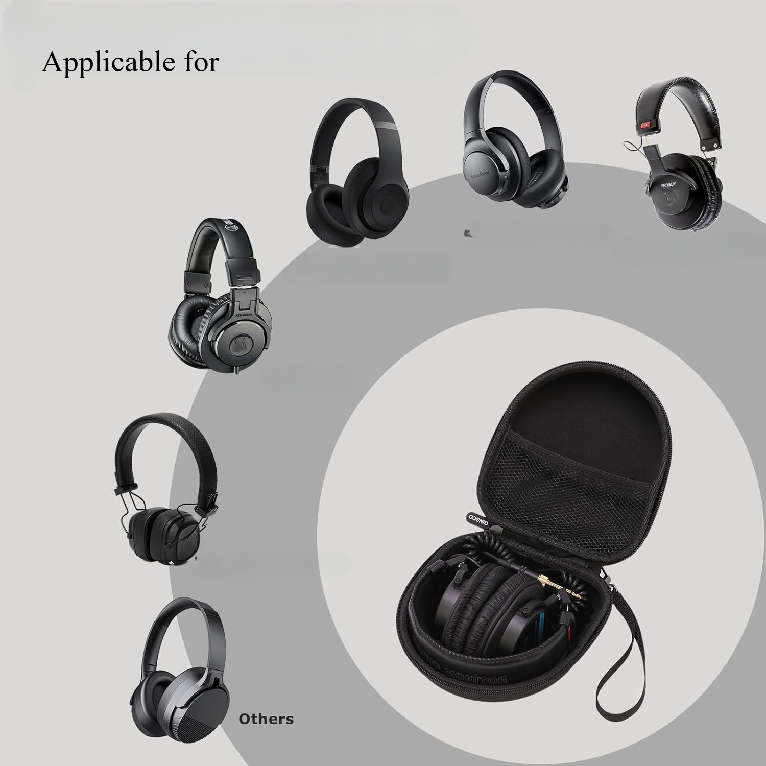 Hard Headphone Case for Soundc - огляд і ціна Beats Headphone Solo 4