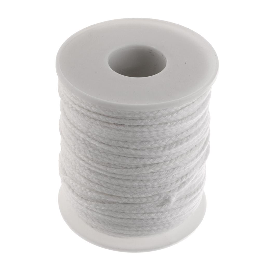 Candle Making Supplies Organic - огляд і ціна Cotton Wick Organic
