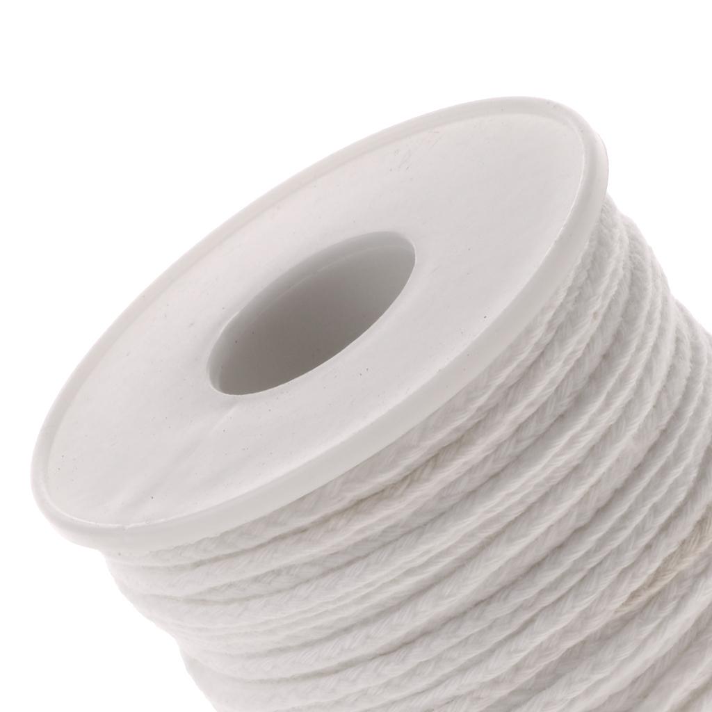 Candle Making Supplies Organic - огляд і ціна Cotton Wick Organic