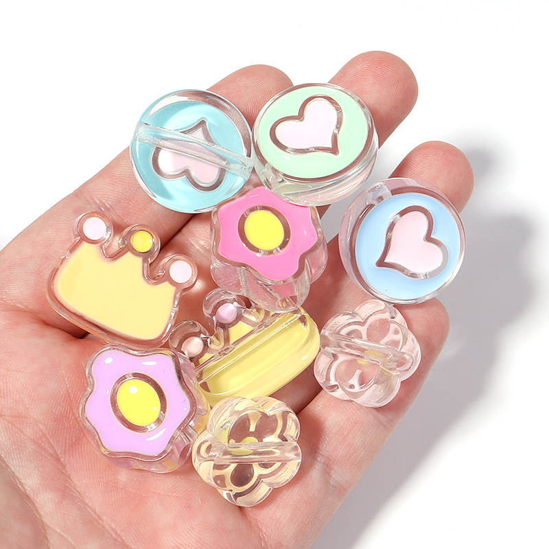 10Pcs 20mm Resin Beads Colorfu - огляд і ціна Drip Tip Resin