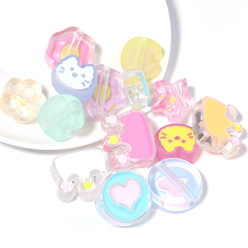 10Pcs 20mm Resin Beads Colorfu - огляд і ціна Drip Tip Resin