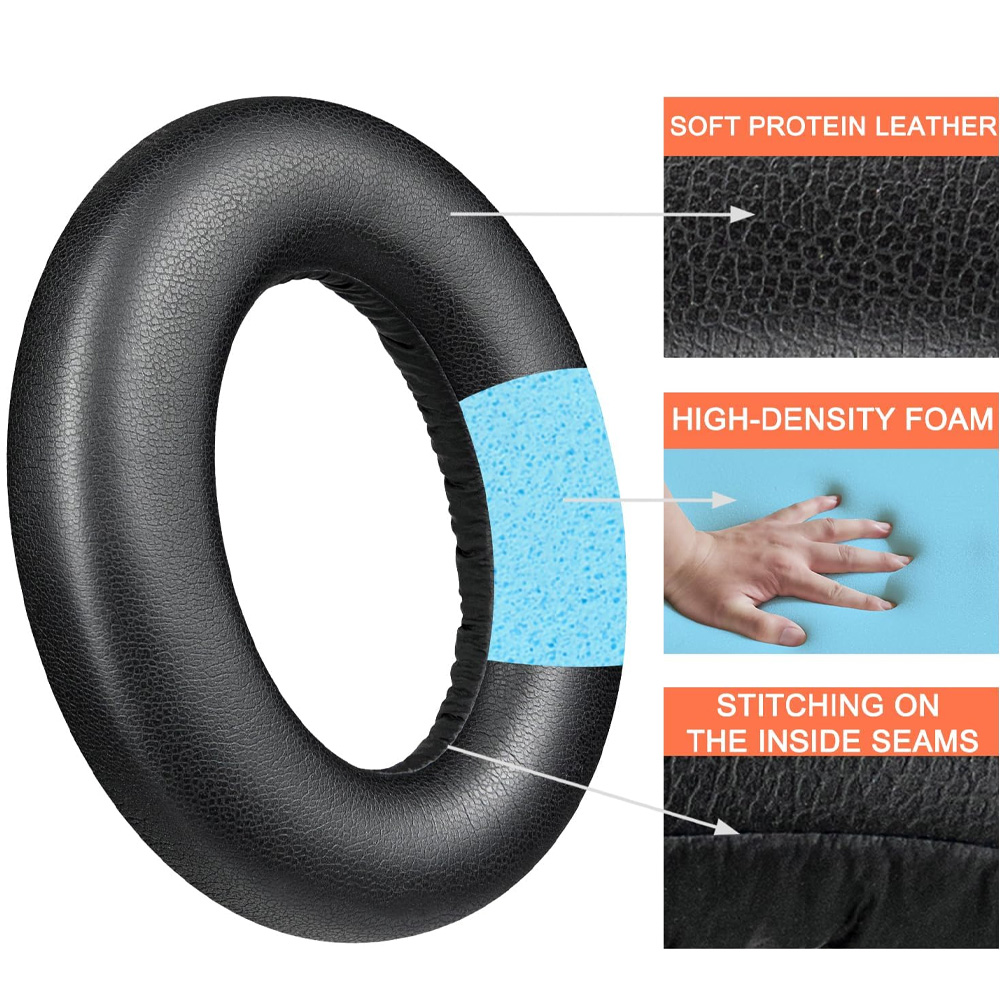 Replacement Foam Ear Pads for  - огляд і ціна Sennheiser Headphone Momentum 4