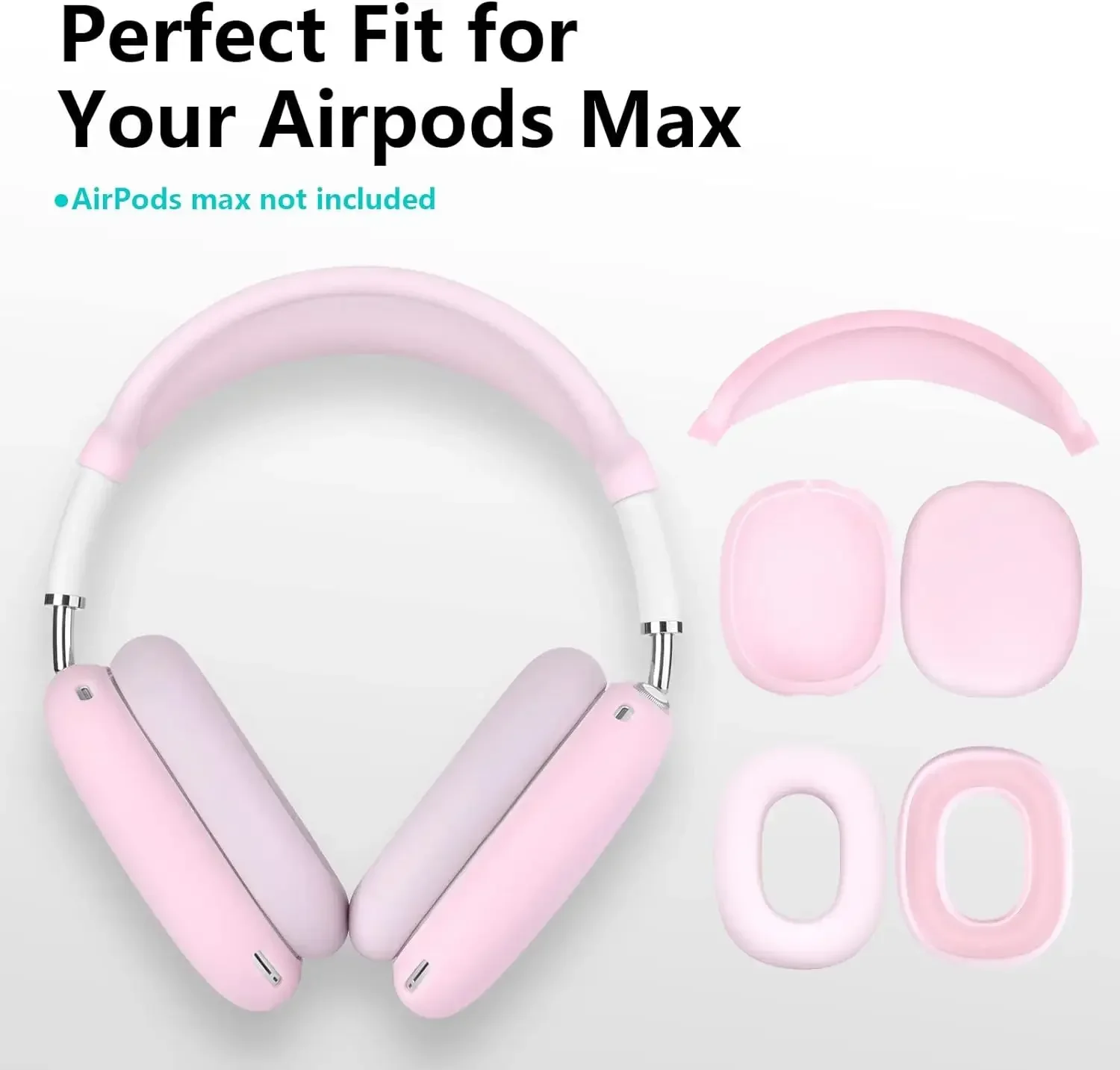 For Airpods Max Headphones, Si - огляд і ціна Beats Headphone Solo 4