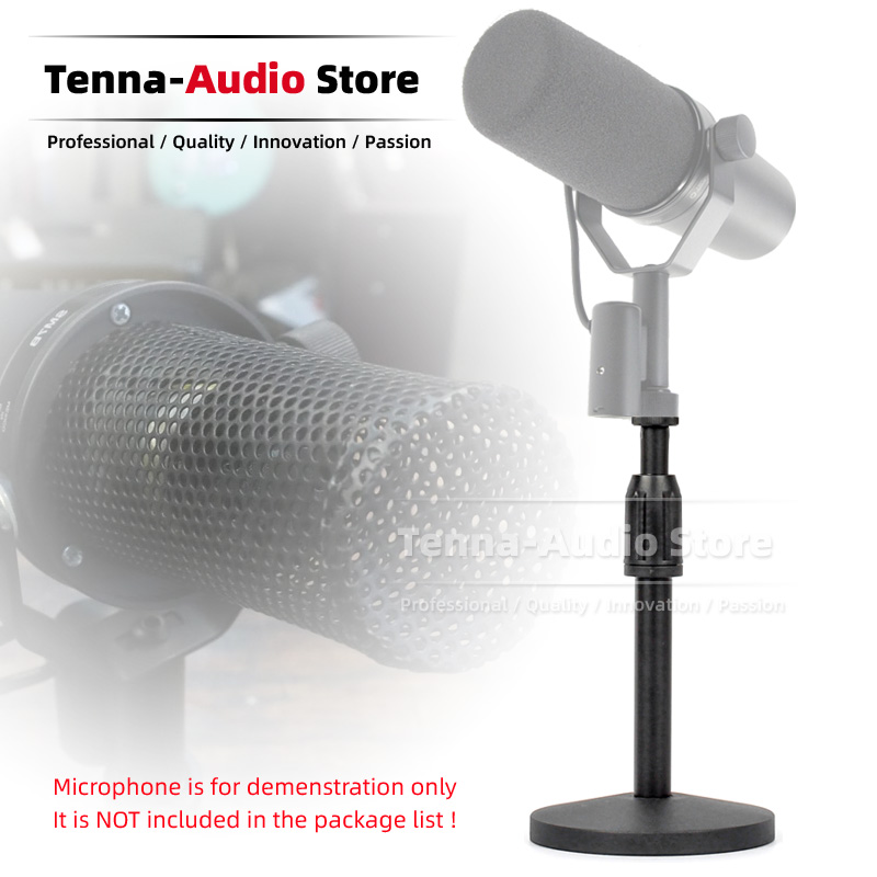 Desktop Mic Boom Rack Mount Co - огляд і ціна Shure Mic Sm7B