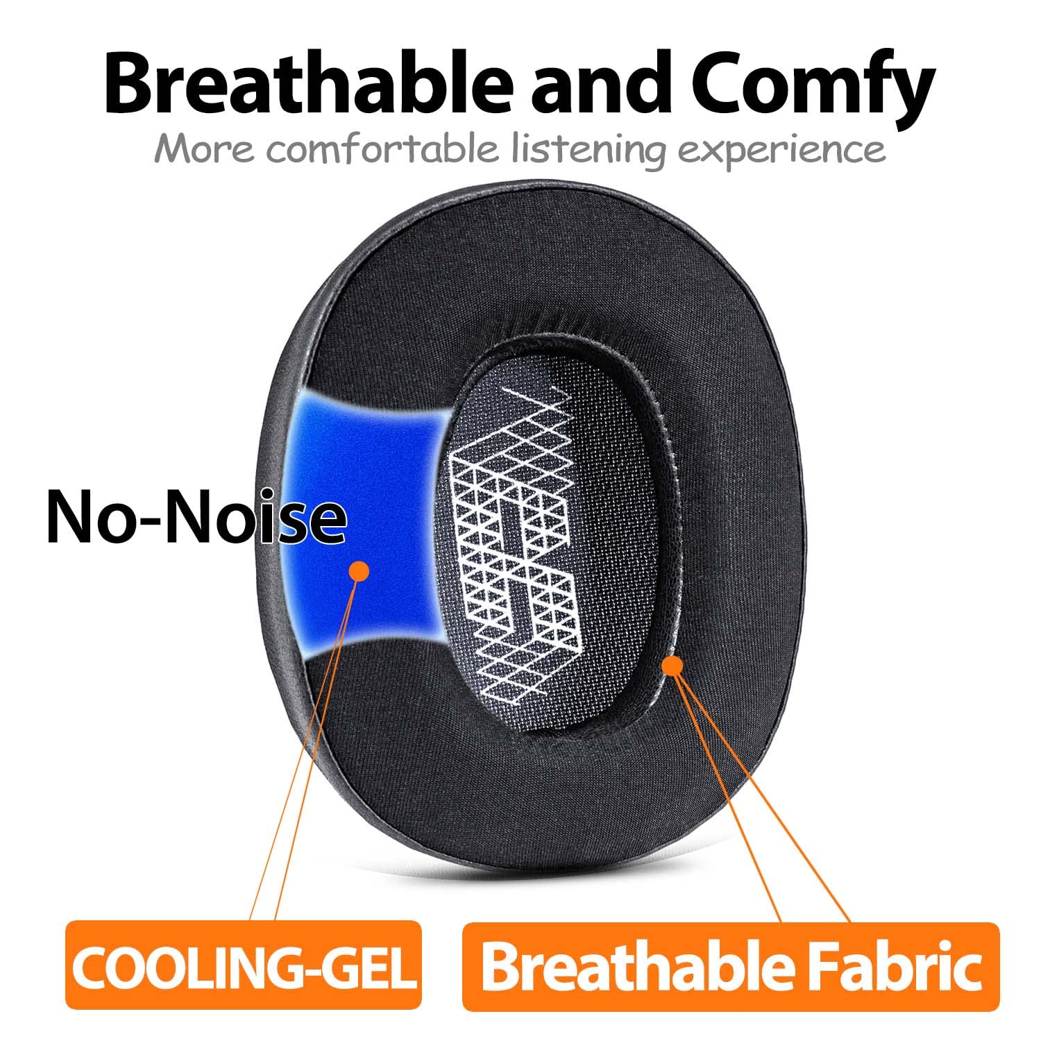 Cooling Gel Replacement Ear Cu - огляд і ціна Sennheiser Headphone Momentum 4