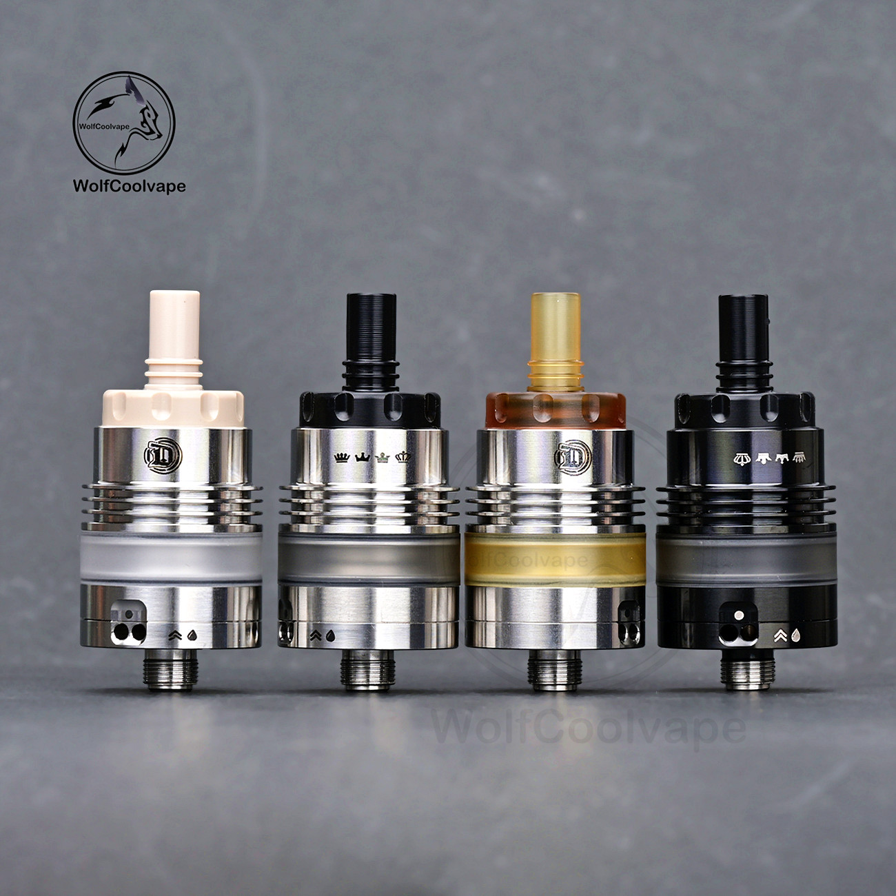 Wolfcoolvape Monarchy OST RTA  - огляд і ціна Vaping Air