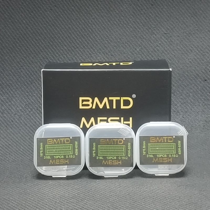 5pcs BMTD PreBuilt Coil SS316  - огляд і ціна Stainless Wire Ss316