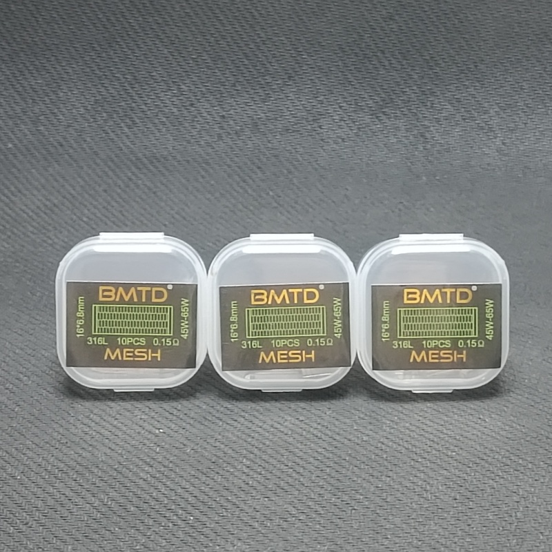 5pcs BMTD PreBuilt Coil SS316  - огляд і ціна Stainless Wire Ss316