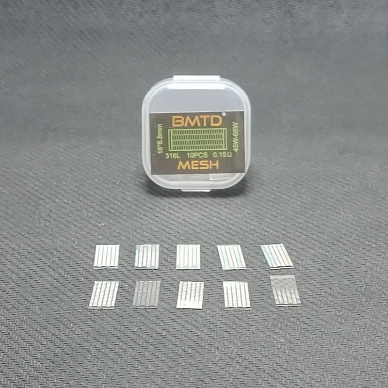 5pcs BMTD PreBuilt Coil SS316  - огляд і ціна Stainless Wire Ss316