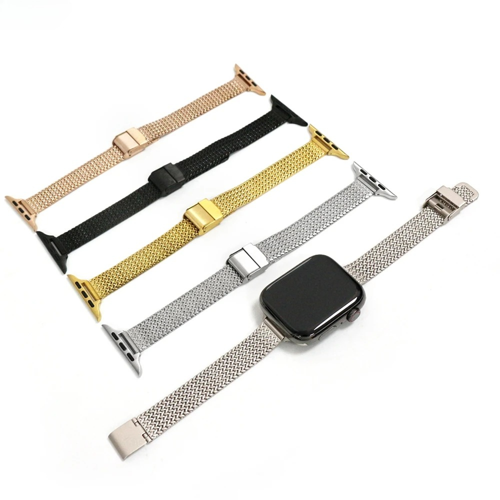 Band for Apple Watch Series 9  - огляд і ціна Mesh Coil Strip