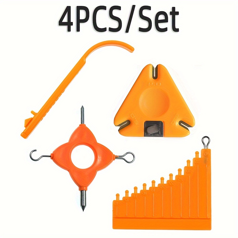 YOTO 4 in 1 Carp Fishing Rig T - огляд і ціна Mesh Coil Strip