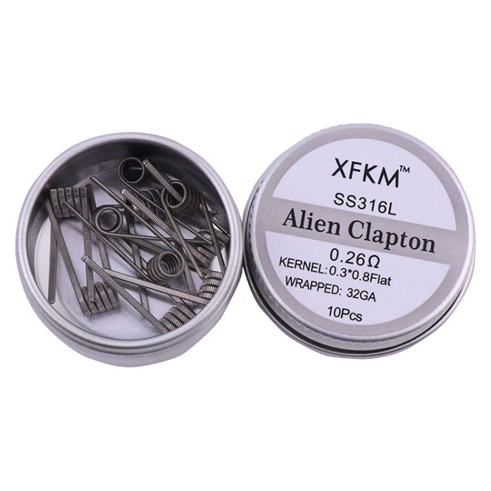XFKM 10pcs/lot 316 Flat twiste - огляд і ціна Stainless Wire Ss316