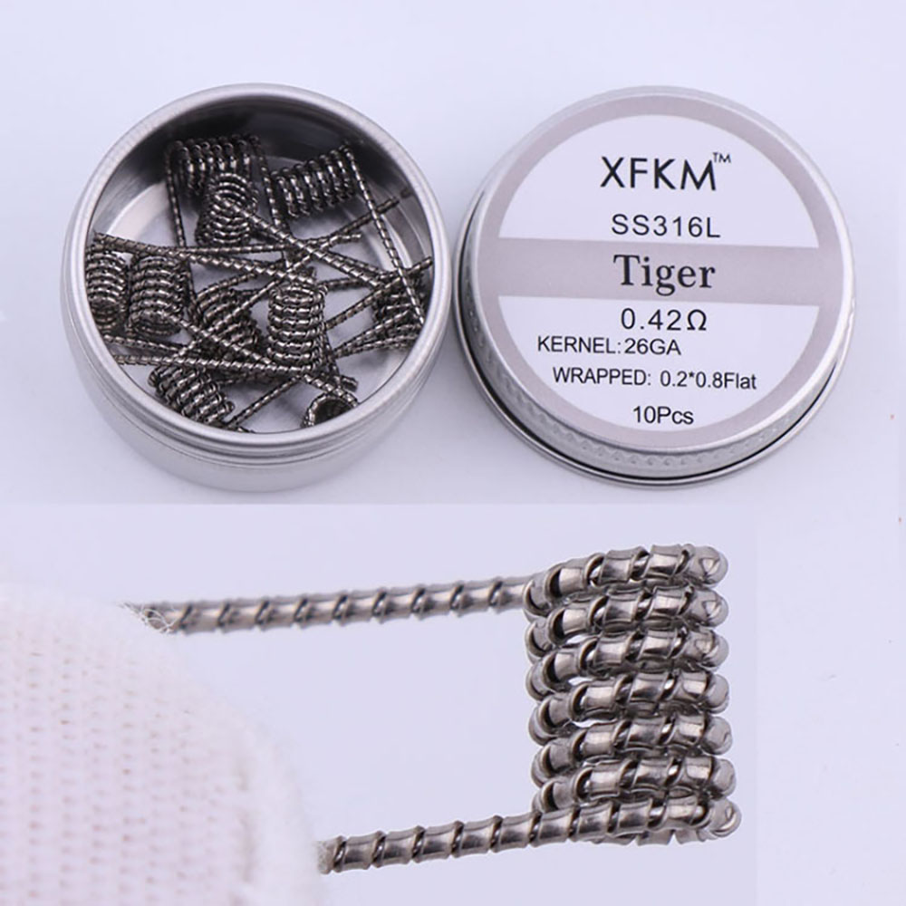 XFKM 10pcs/lot 316 Flat twiste - огляд і ціна Stainless Wire Ss316