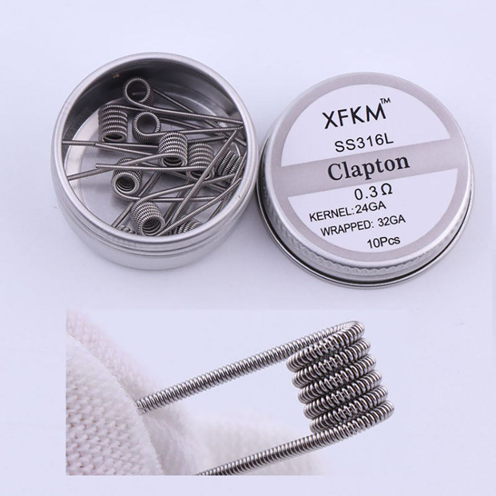XFKM 10pcs/lot 316 Flat twiste - огляд і ціна Stainless Wire Ss316