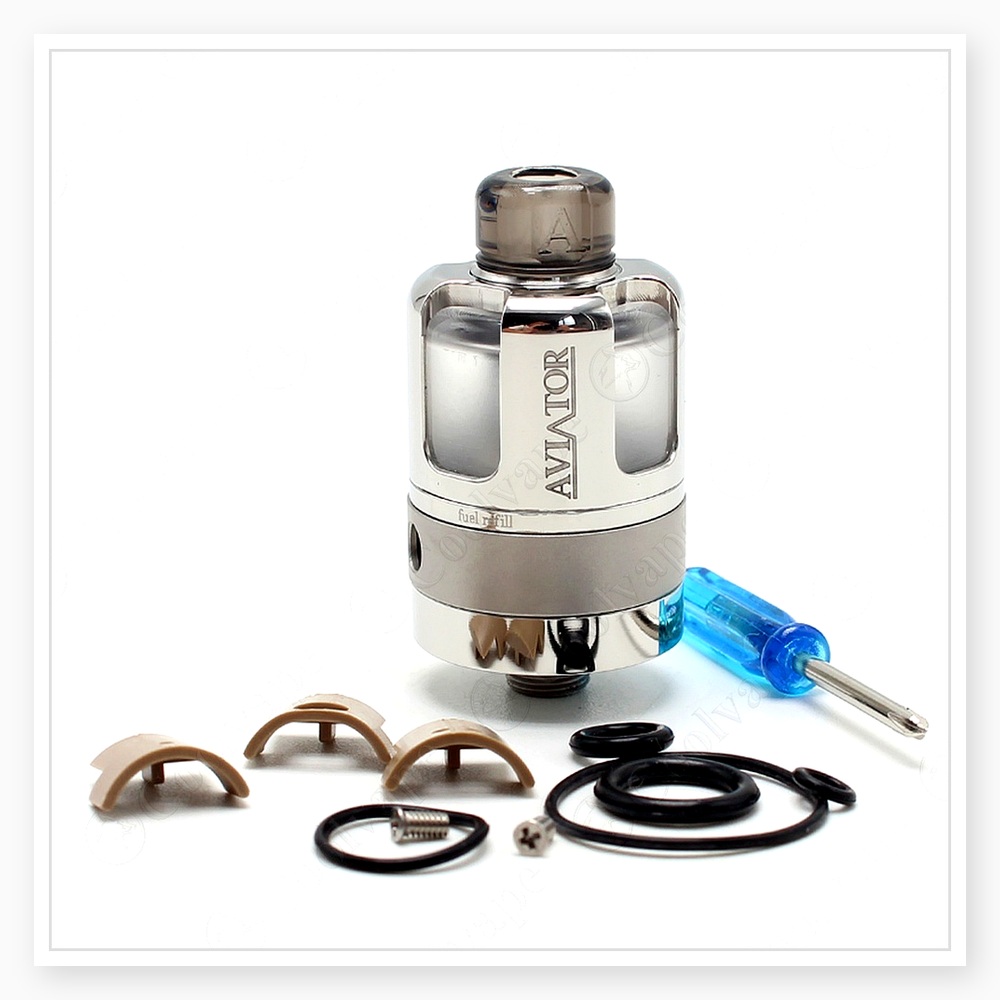 Aviator Style RTA Vape Atomize - огляд і ціна Vaping Air