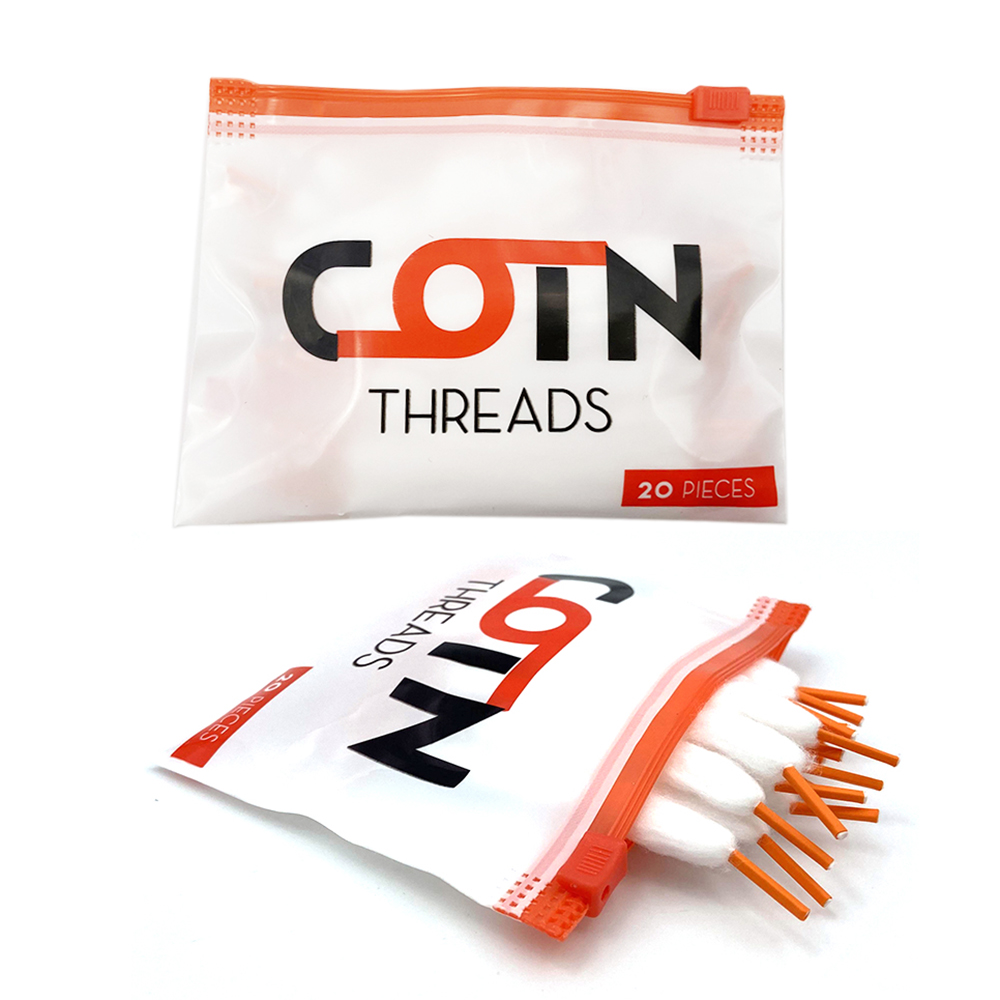 20PCS/Bag Shoelace Vape Cotton - огляд і ціна Vaping Area