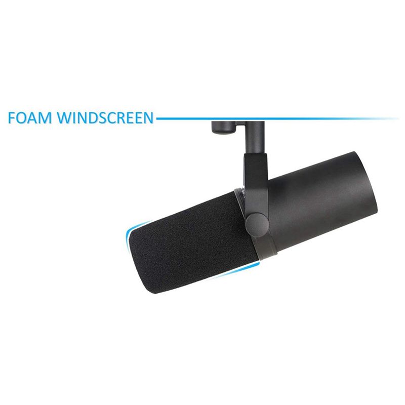 -[A51I Digital]8Pcs Windscreen - огляд і ціна Shure Mic Sm7B