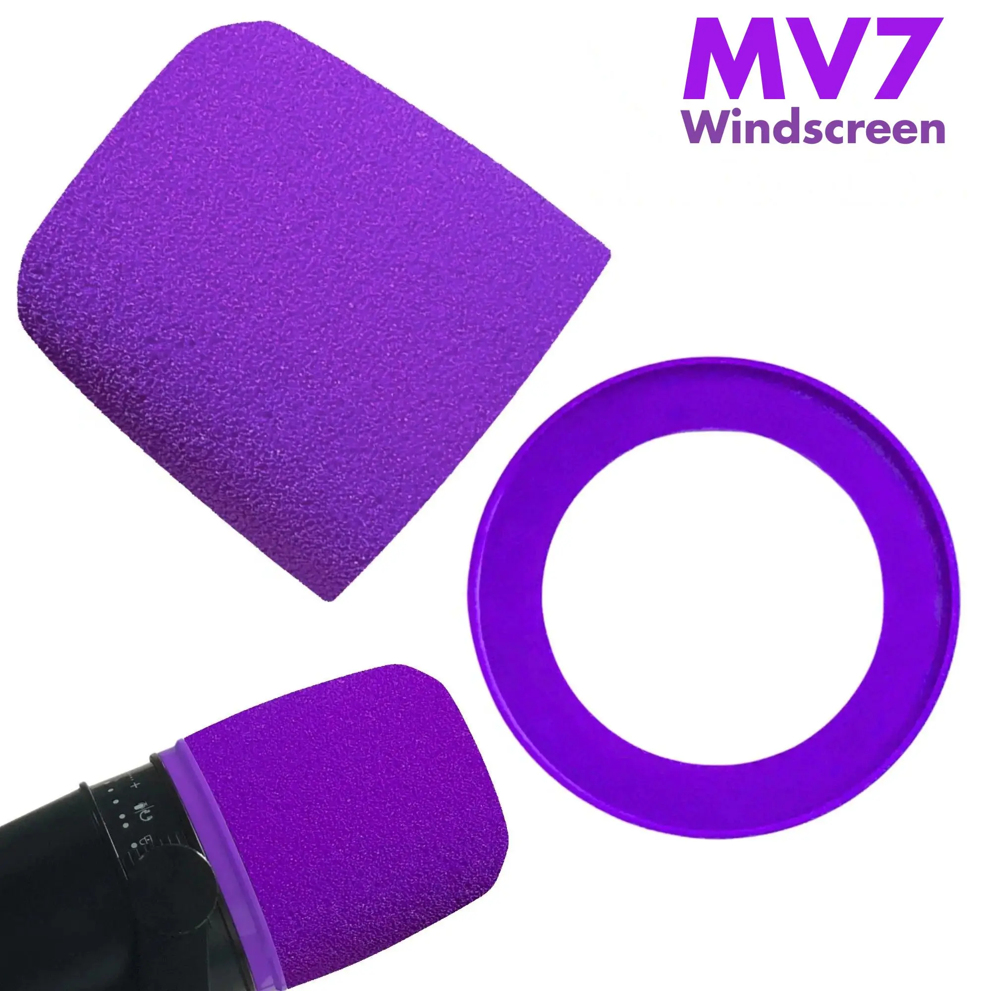 MV7 Foam for Shure MV7, MV7i,  - огляд і ціна Shure Mic Sm7B