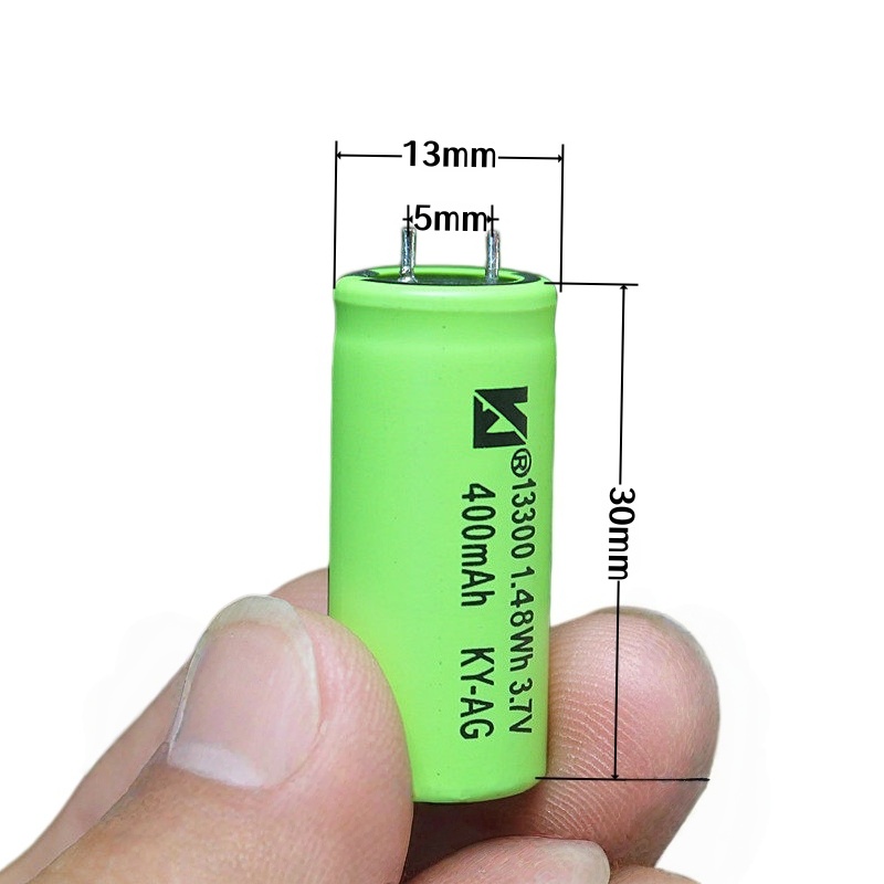 High Rate13300 3.7V400mAh 8C D - огляд і ціна Vaping Air