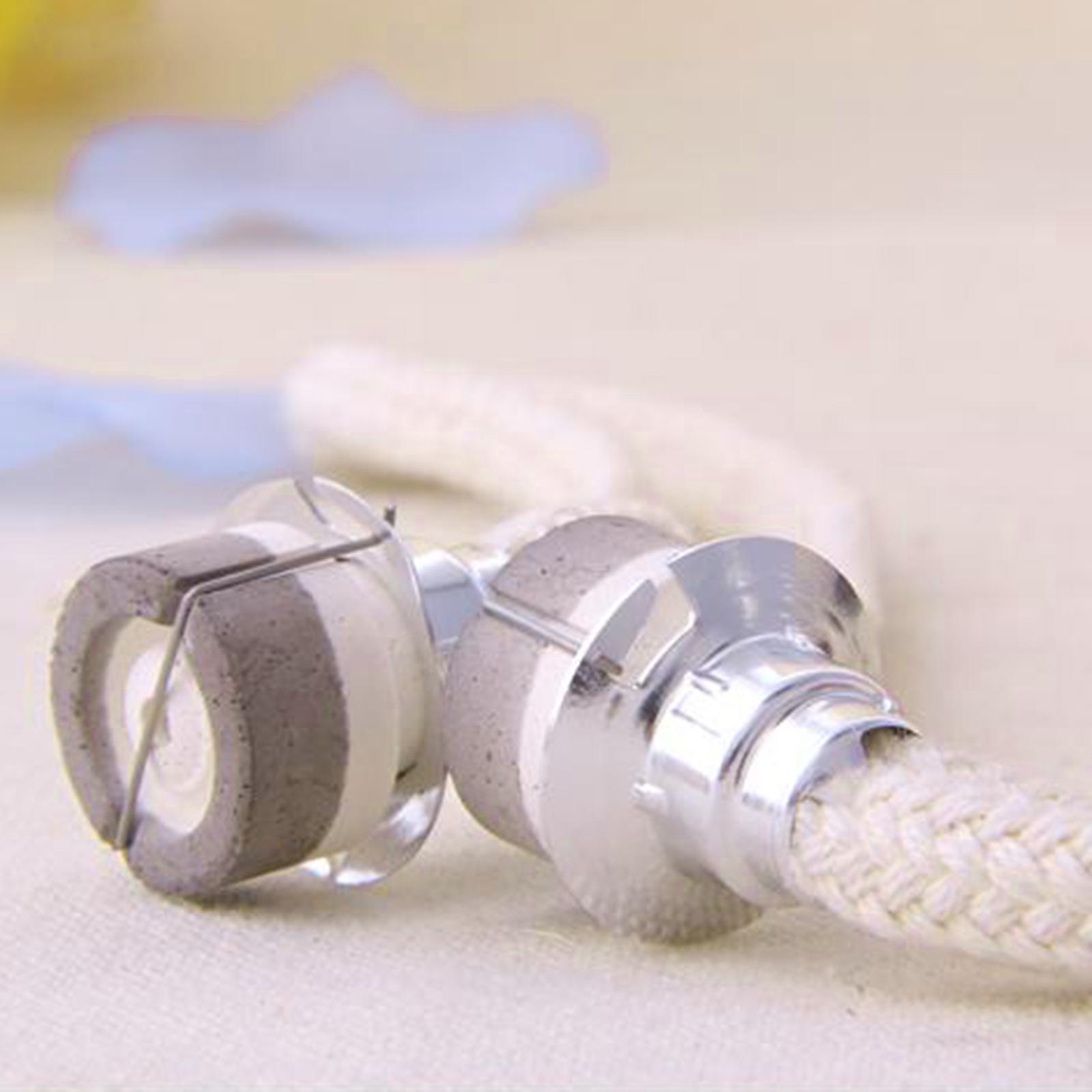 Oil Lamp Wicks Organic Cotton  - огляд і ціна Cotton Wick Organic