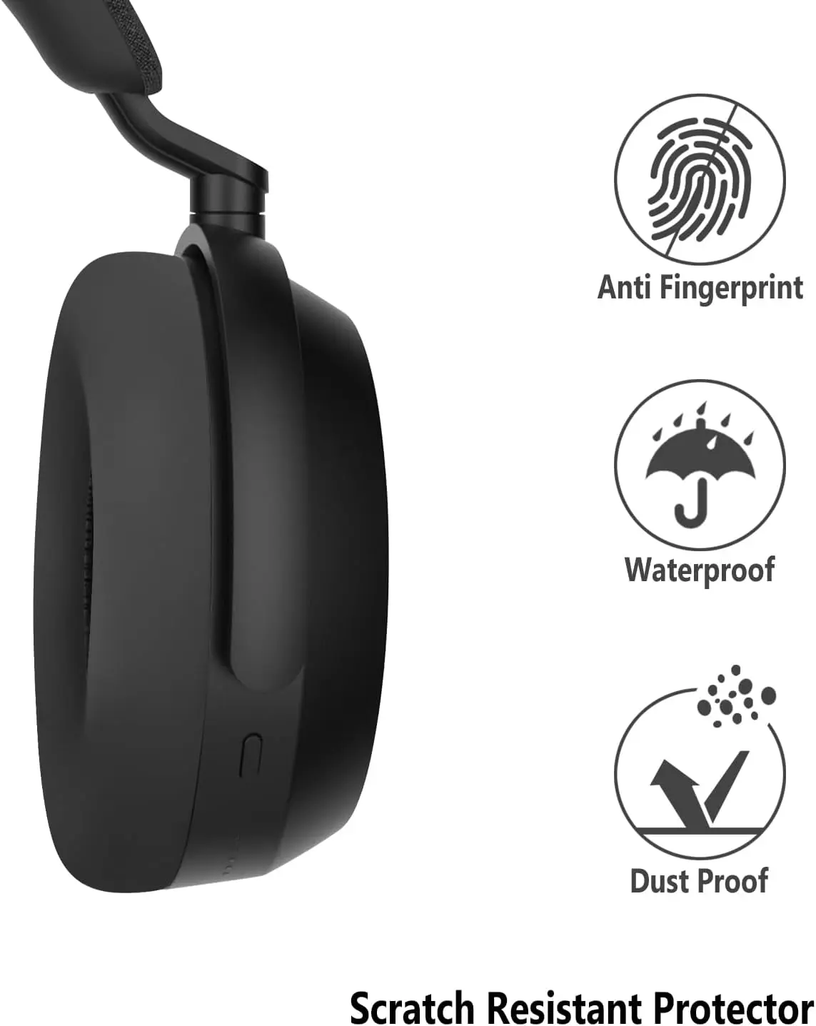 Silicone Ear protective sleeve - огляд і ціна Sennheiser Headphone Momentum 4