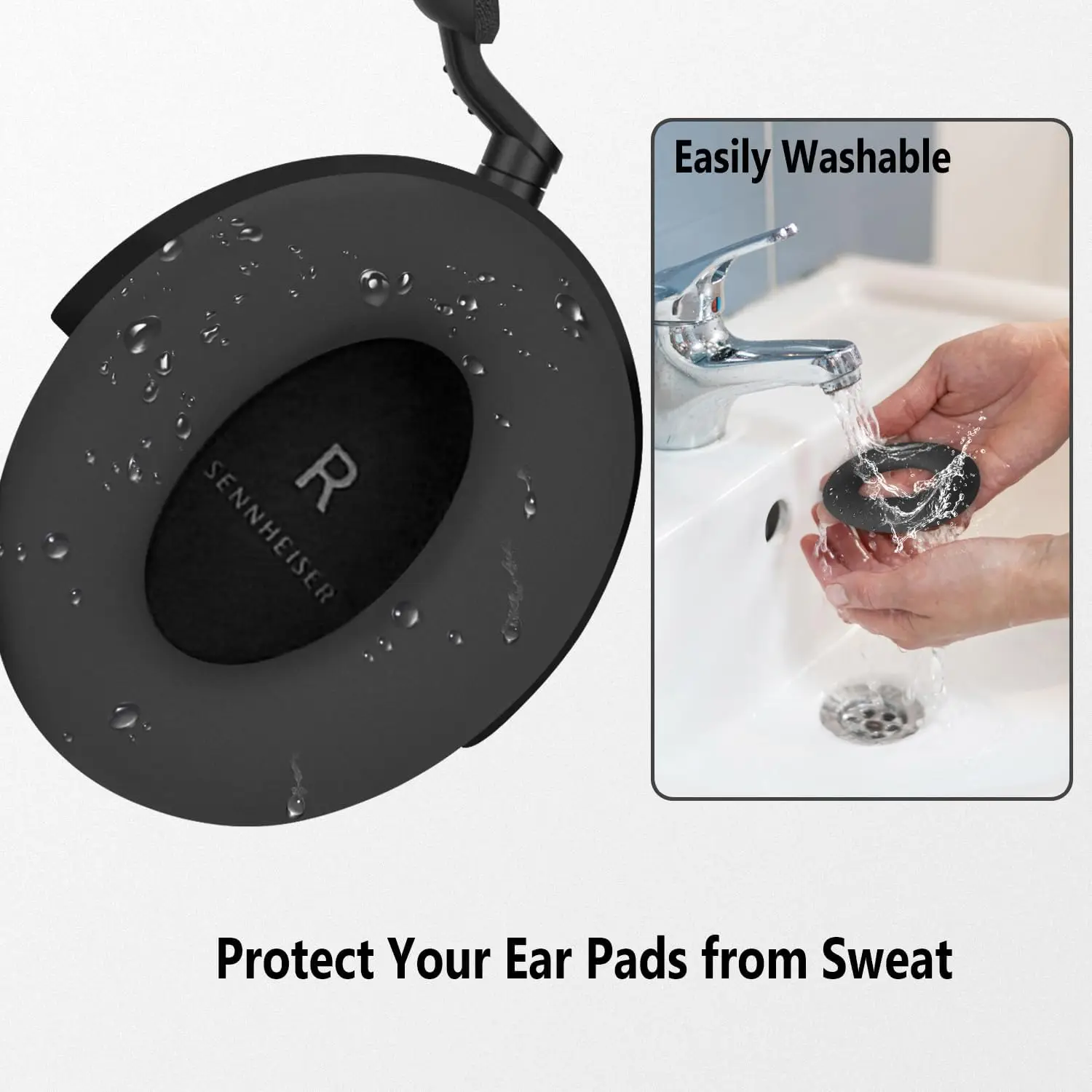 Silicone Ear protective sleeve - огляд і ціна Sennheiser Headphone Momentum 4
