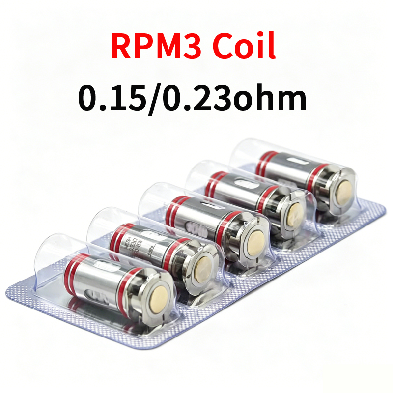 RPM3 Coil 0.15/0.23ohm Replace - огляд і ціна Vaping Area