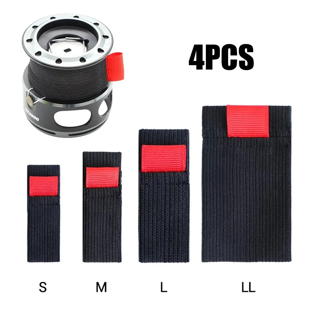 4pcs Black+Red S M L LL Elasti - огляд і ціна Mesh Coil Strip