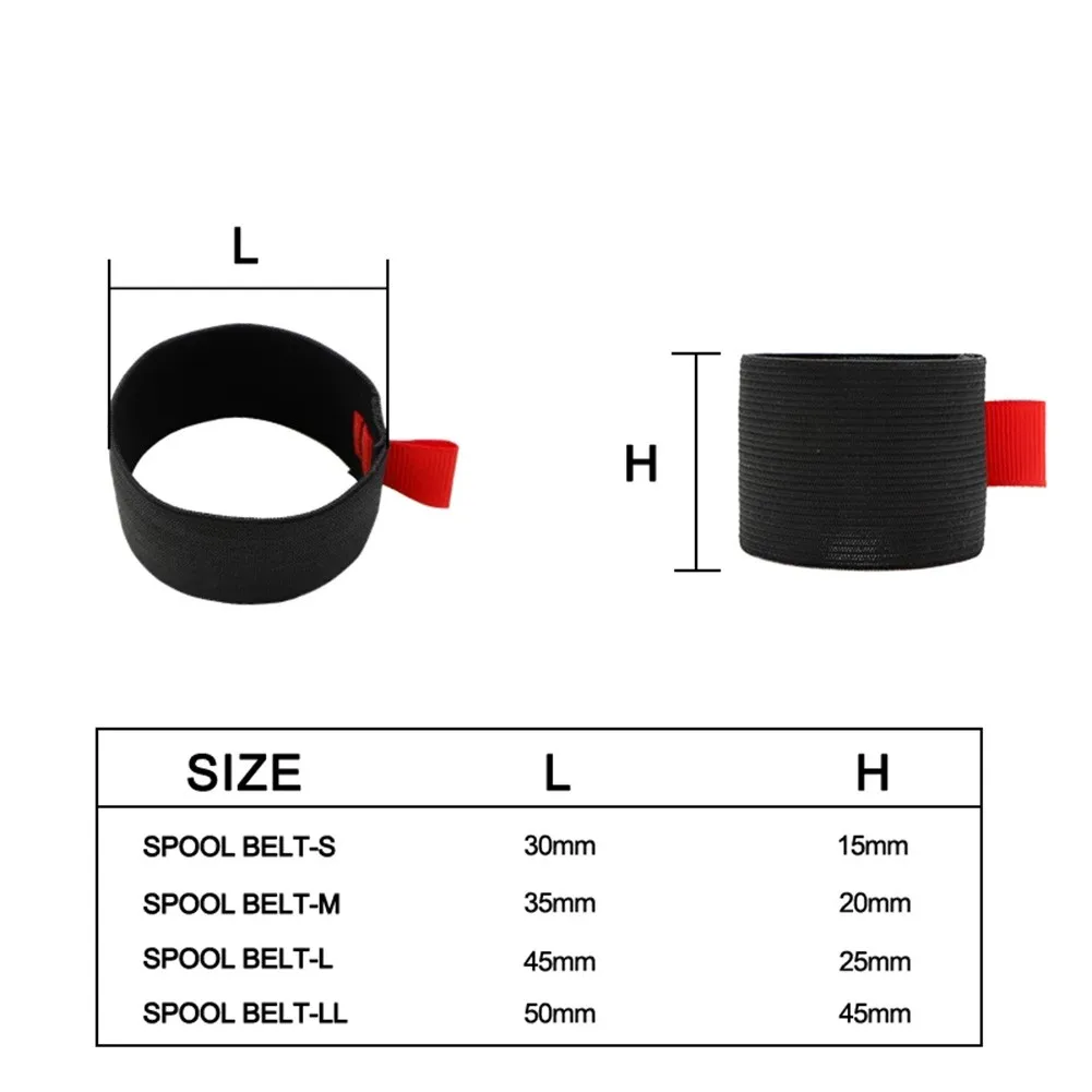 4pcs Black+Red S M L LL Elasti - огляд і ціна Mesh Coil Strip